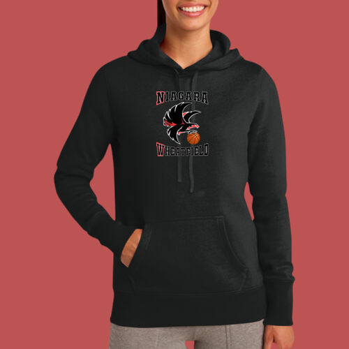 NW Basketball - Ladies Pullover Hooded Sweatshirt Thumbnail