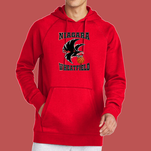 NW Basketball w/ Player Name - Drive Fleece Pullover Hoodie Thumbnail
