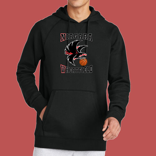 NW Basketball w/ Player Name - Drive Fleece Pullover Hoodie Thumbnail