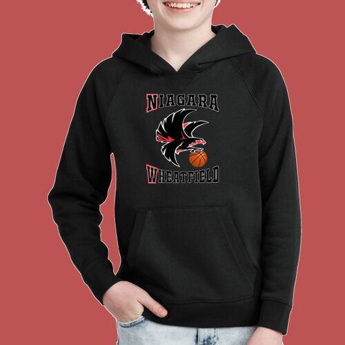 NW Basketball - Youth Drive Fleece Pullover Hoodie Thumbnail