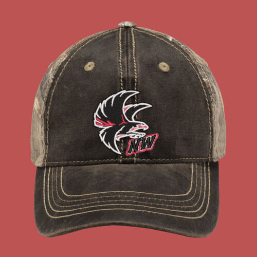 NW Basketball w/ SPORT BACK - Pigment Print Camouflage Cap Thumbnail