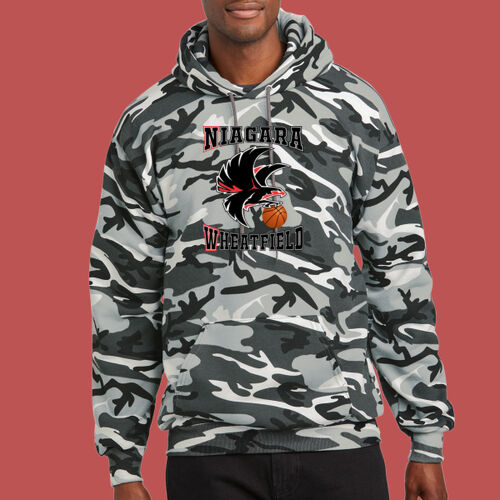 NW Basketball - Core Fleece Camo Pullover Hooded Sweatshirt Thumbnail