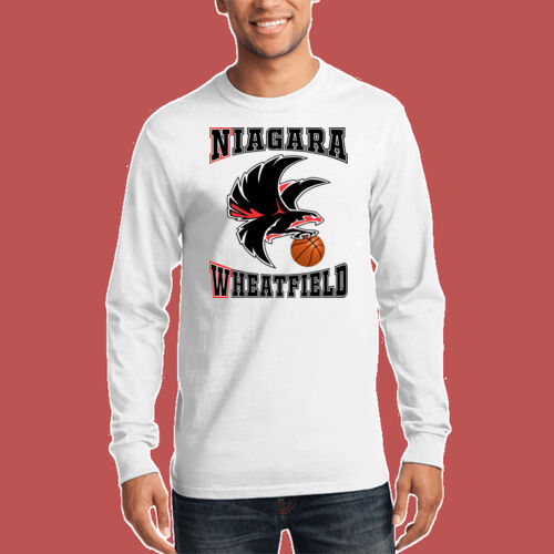NW Basketball w/ Player Name - Long Sleeve Essential Tee Thumbnail