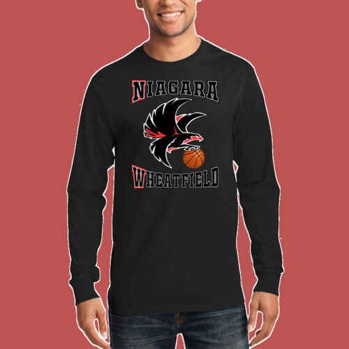 NW Basketball w/ Player Name - Long Sleeve Essential Tee Thumbnail