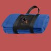 Fleece Blanket with Carrying Strap Thumbnail