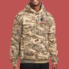 Core Fleece Camo Pullover Hooded Sweatshirt Thumbnail