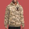 Core Fleece Camo Pullover Hooded Sweatshirt Thumbnail