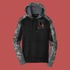 Sport Wick ® Mineral Freeze Fleece Colorblock Hooded Pullover Thumbnail