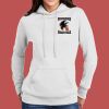 Ladies Core Fleece Pullover Hooded Sweatshirt Thumbnail